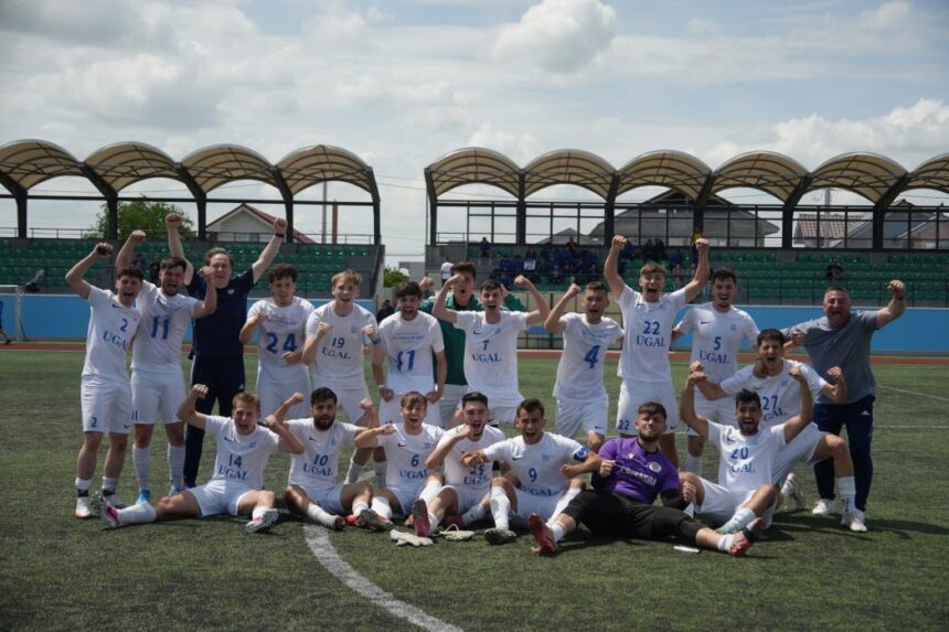 cumpana a gazduit turneul final al campionatului national universitar de fotbal universitatea dunarea de jos din galati castigatoarea editiei din acest an 6a0eb3e56561e