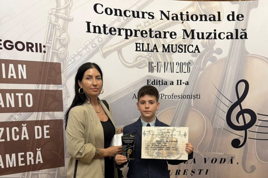 de la navodari la bucuresti elevul mario durac dublu tiumf muzical in doua zile premiul i la diversitas si la ella musica concursul national coordonat de sopran 6a0af07e24547