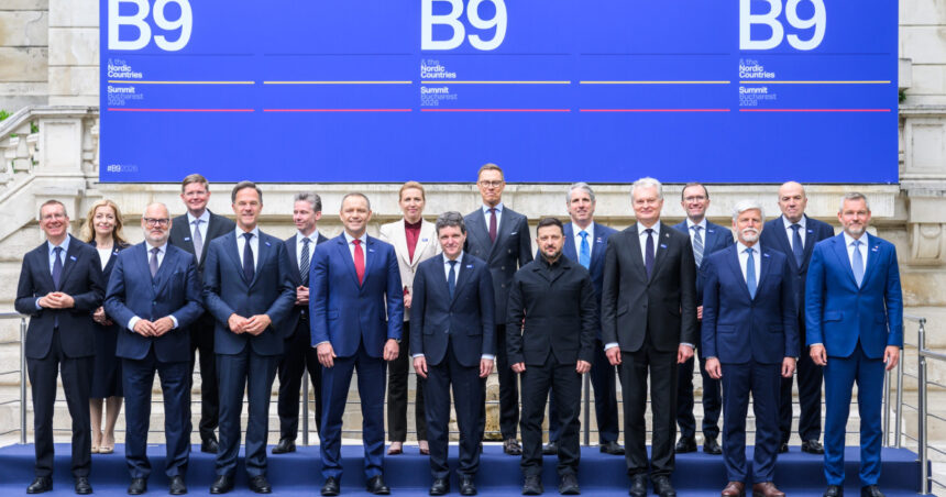 declaratia comuna a summitului b9 si al aliatilor nordici de la bucuresti directiile asumate de catre liderii participanti 6a046ff37f4ff