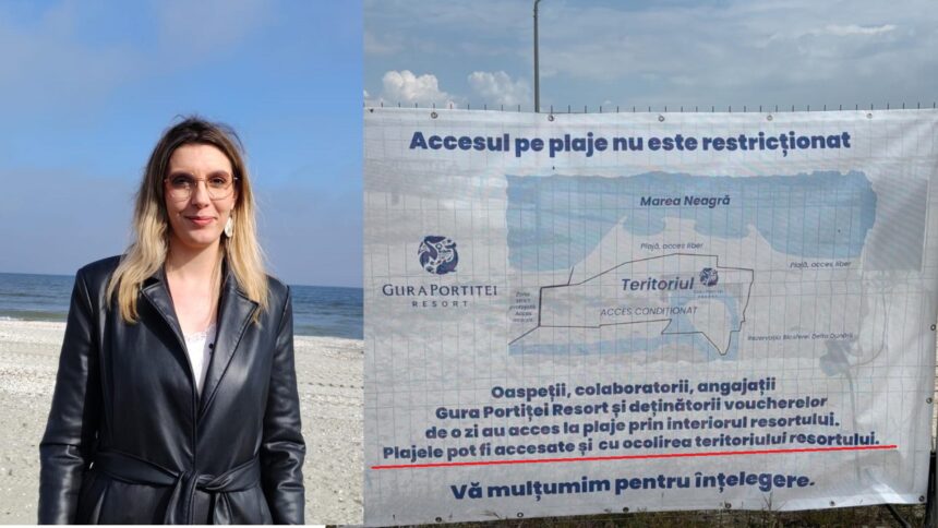 diana buzoianu isi trimite corpul de control la gura portitei un proprietar de resort blocheaza accesul spre plaja 69f86e1537ed6