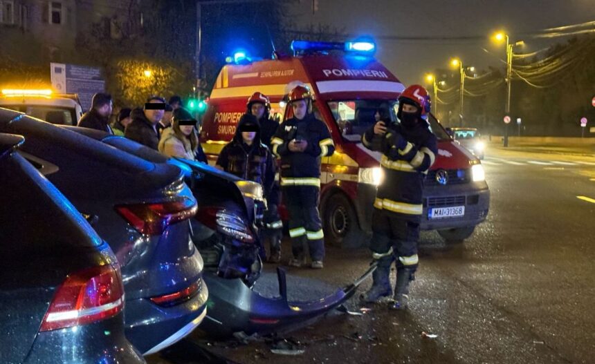 doua autoturisme s au ciocnit pe strada poporului din constanta 6a1c96430d2af