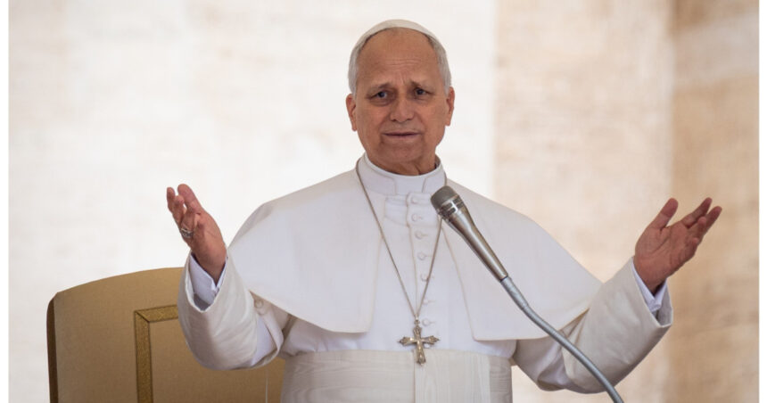episcopiii francezi spun ca papa leon al xiv lea ar putea face o vizita la paris si lourdes in septembrie vaticanul nu a confirmat 69fba5f565dba