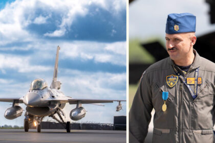 este un sentiment foarte placut sa vezi cum pleaca o racheta marturia pilotului roman de f 16 care a doborat o drona in estonia 6a10b38133df6