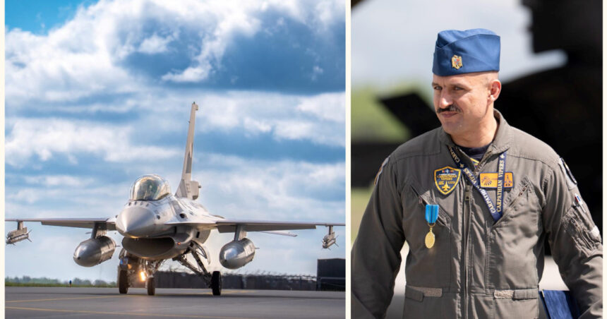 este un sentiment foarte placut sa vezi cum pleaca o racheta marturia pilotului roman de f 16 care a doborat o drona in estonia 6a10b38133df6
