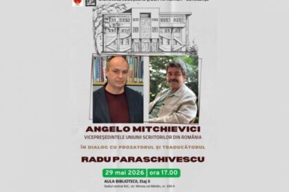 eveniment literar la constanta cu radu paraschivescu si angelo mitchievici 6a13f3e28891c