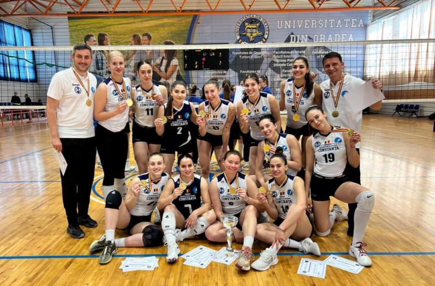 fetele de la universitatea ovidius din constanta sunt din nou campioane universitare la volei 6a0336c733695