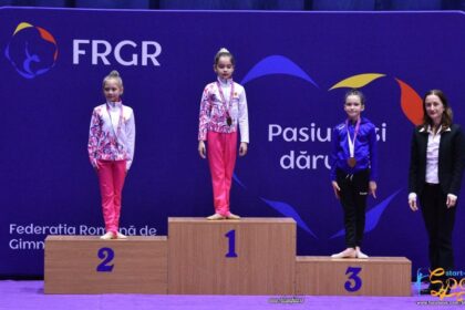 foto 19 medalii pentru gimnastele de la cs victoria cumpana la trofeul federatiei romane de gimnastica ritmica 6a0a018c2e6f3