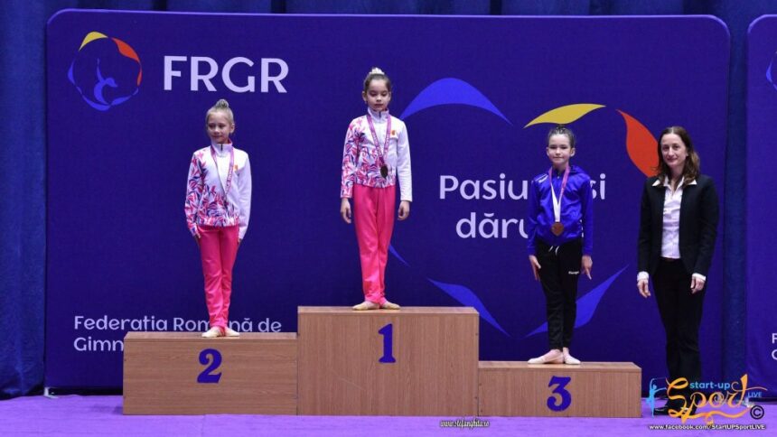 foto 19 medalii pentru gimnastele de la cs victoria cumpana la trofeul federatiei romane de gimnastica ritmica 6a0a018c2e6f3