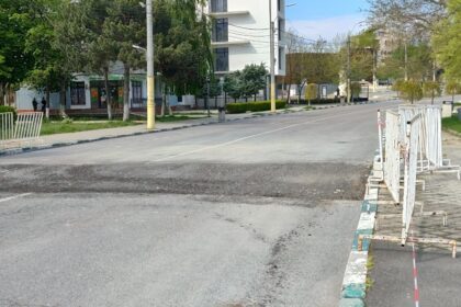 foto a fost asfaltata strada prabusita de peste podul din techirghiol 69f60d6ab1e46
