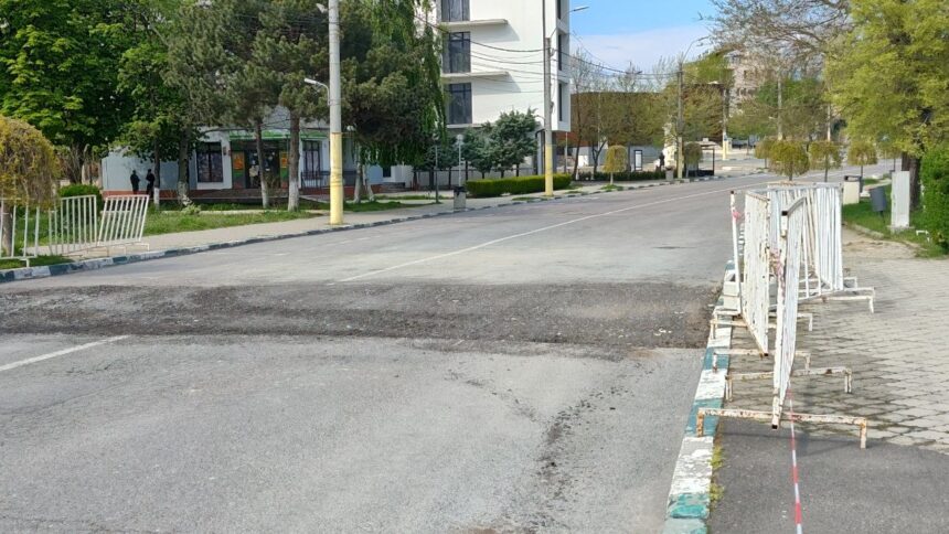 foto a fost asfaltata strada prabusita de peste podul din techirghiol 69f60d6ab1e46