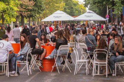 foto atentie soferi bulevardul tomis din constanta ramane pietonal si luni de ziua copilului vezi aici restrictiile anuntate de primarie 6a18313178986