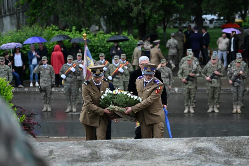 foto ceremonie de amploare de ziua eroilor la medgidia 6a0ef34ac214d