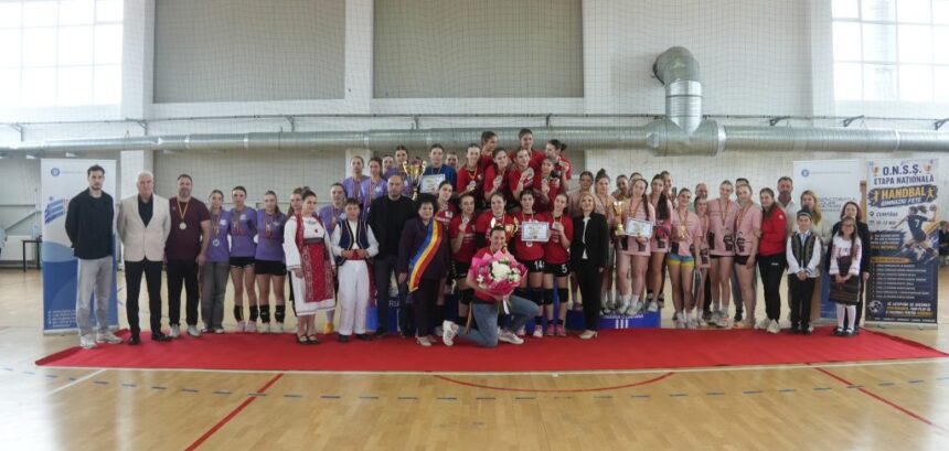 foto cumpana a gazduit elita handbalului scolar feminin din romania cum arata clasamentul final al etapei nationale a olimpiadei nationale a sportului scolar la handbal feminin 6a04870f8f2d0