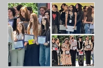foto elevii de la colegiul national de arte regina maria din constanta au stralucit la olimpiada nationala de arte vizuale arhitectura si istoria artei vezi aici premiile obtinute 6a08907b07066