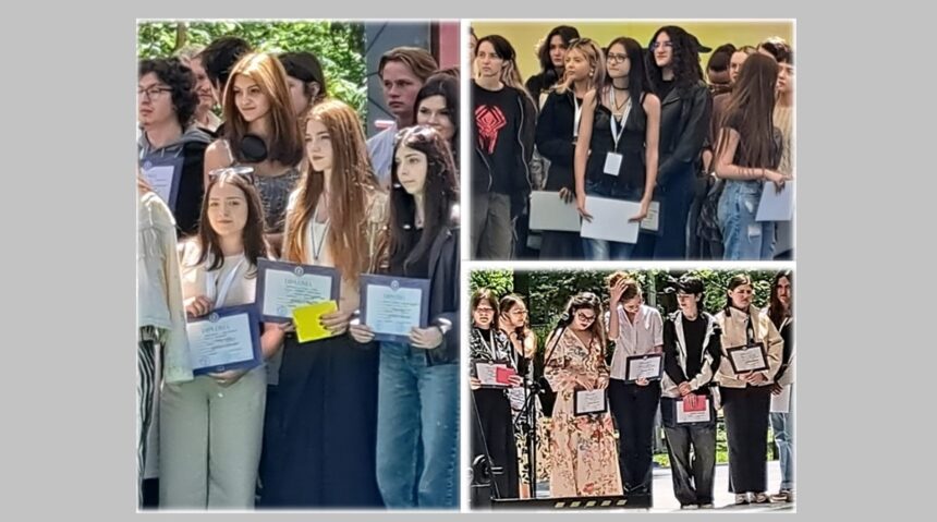 foto elevii de la colegiul national de arte regina maria din constanta au stralucit la olimpiada nationala de arte vizuale arhitectura si istoria artei vezi aici premiile obtinute 6a08907b07066