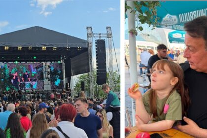 foto presedintele cjc florin mitroi alaturi de constanteni in ultima seara a festivalului traditiilor si gastronomiei pescaresti 6a1c6192b27d3