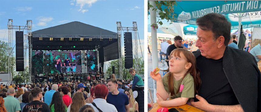 foto presedintele cjc florin mitroi alaturi de constanteni in ultima seara a festivalului traditiilor si gastronomiei pescaresti 6a1c6192b27d3