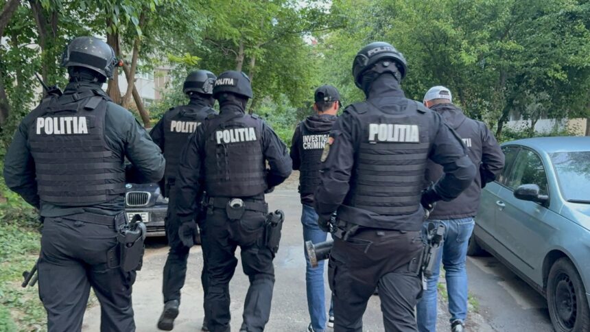 foto surse perchezitii la ocolul silvic baneasa dar si in negureni intr un dosar de inselaciune munitie si arme letale ridicate de mascati 69fca16825b62