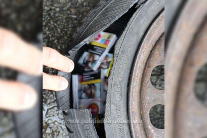 foto unde a ascuns un cetatean bulgar peste o mie de pachete de tigari de contrabanda 6a006bb8314b2