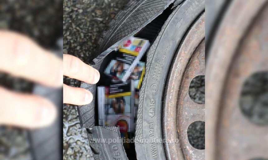 foto unde a ascuns un cetatean bulgar peste o mie de pachete de tigari de contrabanda 6a006bb8314b2
