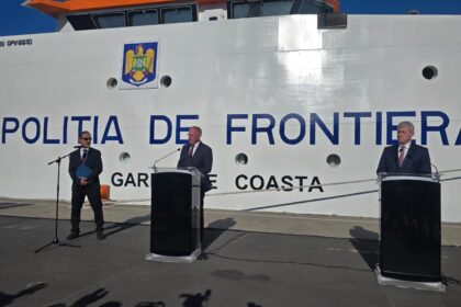 foto video catalin predoiu si omologul sau austriac declaratii in portul constanta combaterea migratiei ilegale si asigurarea securitatii frontierelor printre subiectele abordate 6a15b1593b124