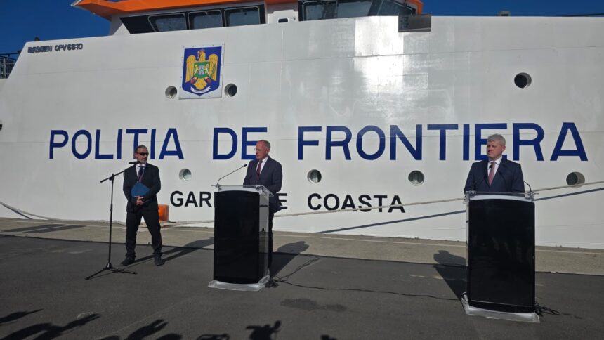 foto video catalin predoiu si omologul sau austriac declaratii in portul constanta combaterea migratiei ilegale si asigurarea securitatii frontierelor printre subiectele abordate 6a15b1593b124