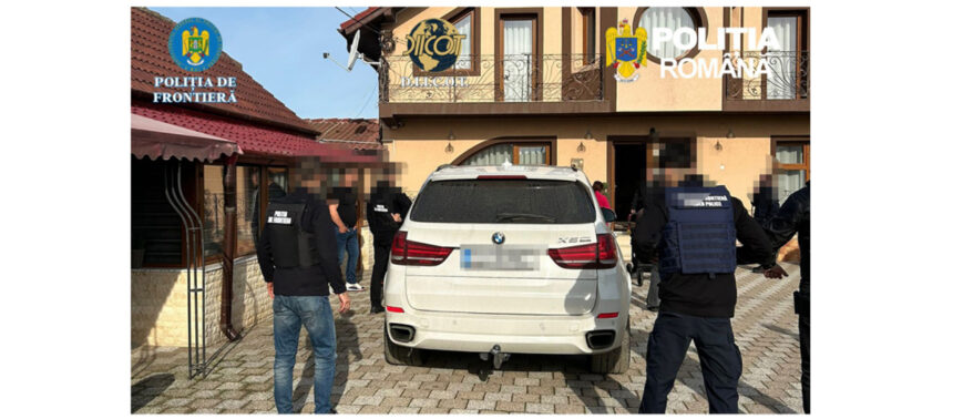 foto video mega perchezitii cu mascatii la o grupare de contrabandisti romano sarbi o intreaga caracatita infractionala a fost destructurata 6a0c26150066b