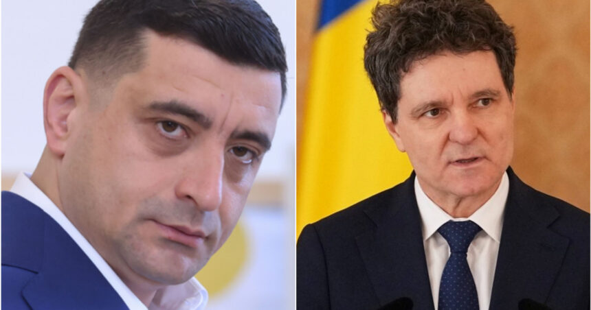 george simion il acuza pe nicusor dan ca incalca constitutia se intalneste in secret cu presedintii partidelor pe care le prefera el 69fb4dd646c4b