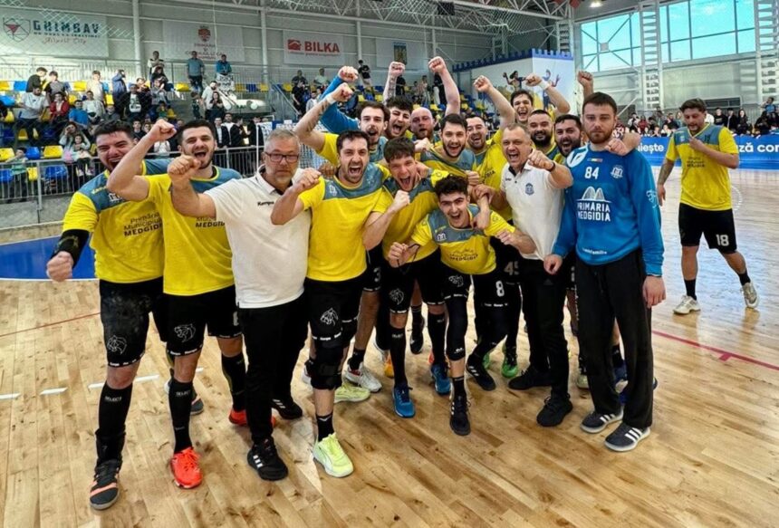 handbalistii de la cs medgidia merg la barajul pentru promovarea in liga nationala 6a1194295e188