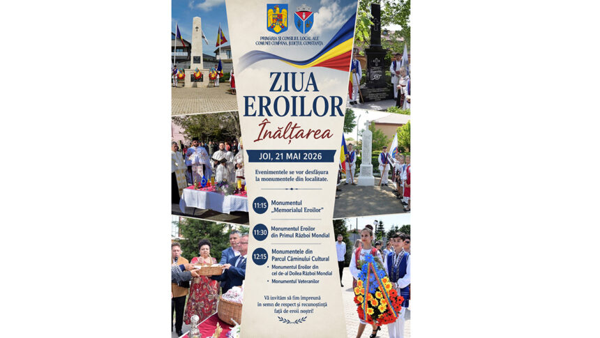 iata care este programul manifestarilor dedicate zilei eroilor de la cumpana 6a0d9731ad570