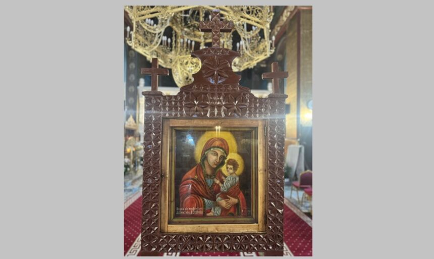 icoana de la dervent a maicii domnului facatoare de minuni se afla si astazi la biserica sfintii imparati constantin si elena din constanta 6a12e0d5c3736