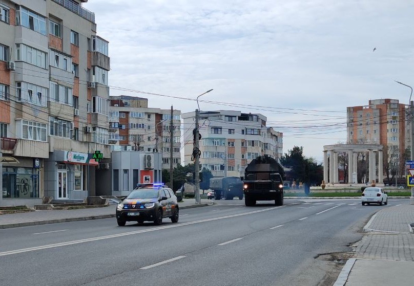incepand de azi au loc deplasari de tehnica militara in judetele constanta si dambovita pentru exercitiul marasesti 26 69fc22d753f49