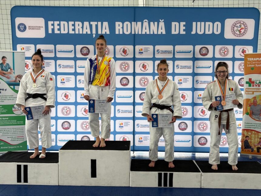 judoka de la csm constanta daria kraus pe podium la campionatele nationale de seniori 6a057e682d2df