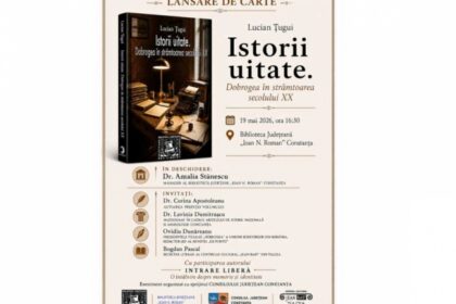 lansare de carte la biblioteca judeteana constanta istorii uitate dobrogea in stramtoarea secolului xx 6a0b45dddbdc5