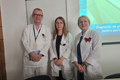 live foto video directorul medical al spitalului judetean constanta dr bogdan obada declaratii despre proiectului de dotare a laboratorului de anatomie patologica si genetica medicala este un obie 6a140825322a1
