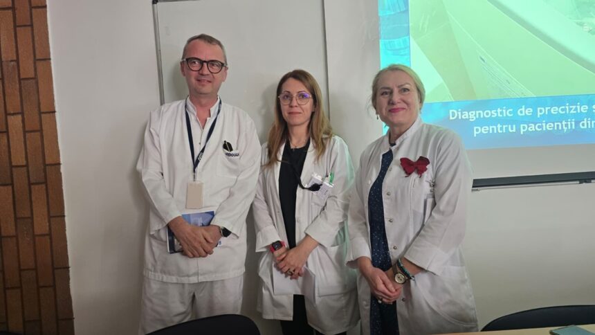 live foto video directorul medical al spitalului judetean constanta dr bogdan obada declaratii despre proiectului de dotare a laboratorului de anatomie patologica si genetica medicala este un obie 6a140825322a1