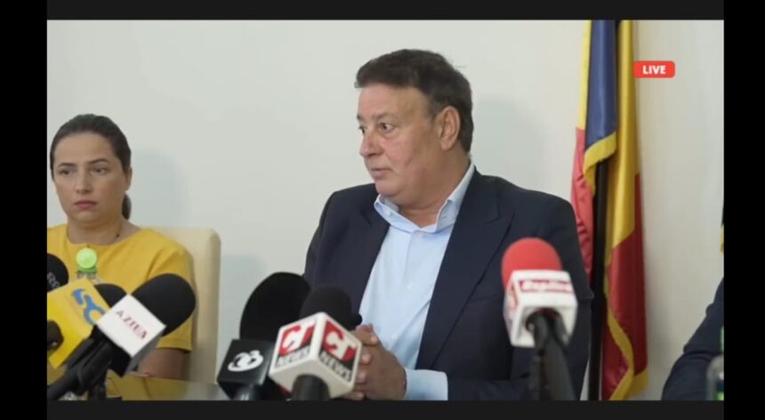 live presedintele cjc florin mitroi declaratii dupa sedinta cjc ce spune despre desemnarea gildei lazar ca cel de al doilea vicepresedinte 6a17dce4b1456
