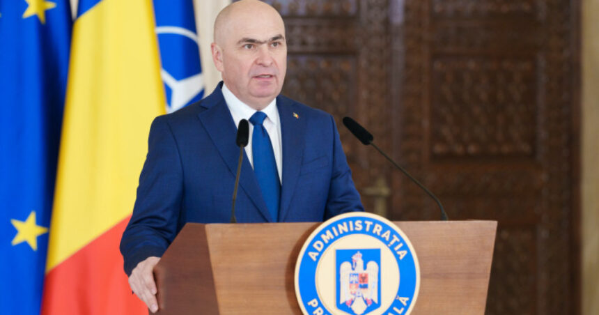 live video premierul ilie bolojan declaratie importanta dupa sedinta executivului in ziua in care ce a aprobat o cerere de plata din pnrr 6a05dd9478beb