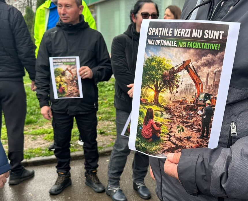 locuitorii din zona abator nu se lasa continua demersurile in instanta pentru spatiul verde de langa un bloc 69fe63dd020c7