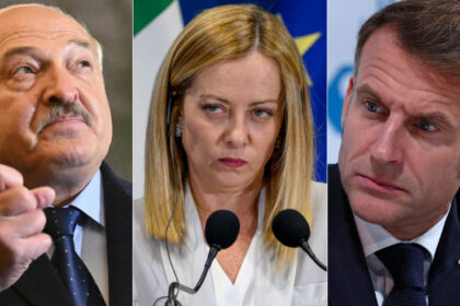 lukasenko o exclude pe giorgia meloni din dialogul cu moscova este o femeie nu poate negocia ce i a propus lui macron 6a1b18bf001bb