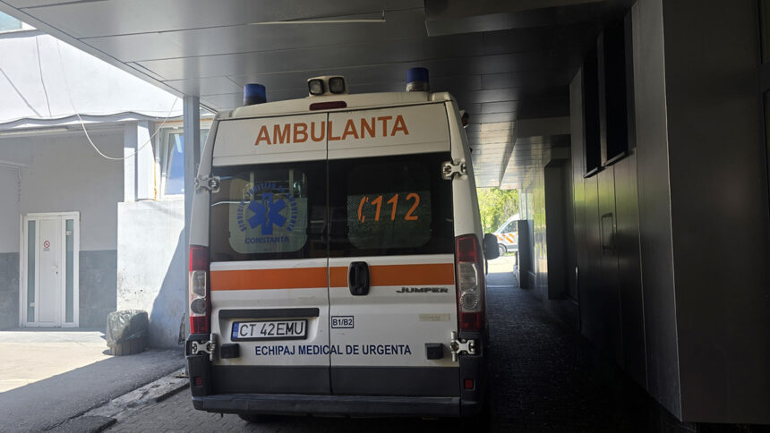 mangalia un barbat a fost accidentat grav la intrare in municipiu 6a00ce640e748