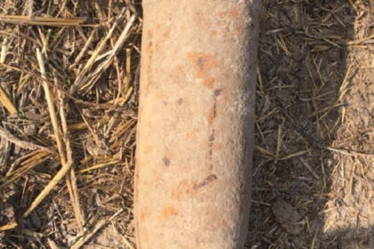 mapn anunta ca un proiectil cu 2 kilograme de explozibil a fost descoperit in curtea unei case nelocuite din tulcea 6a08996b98dba