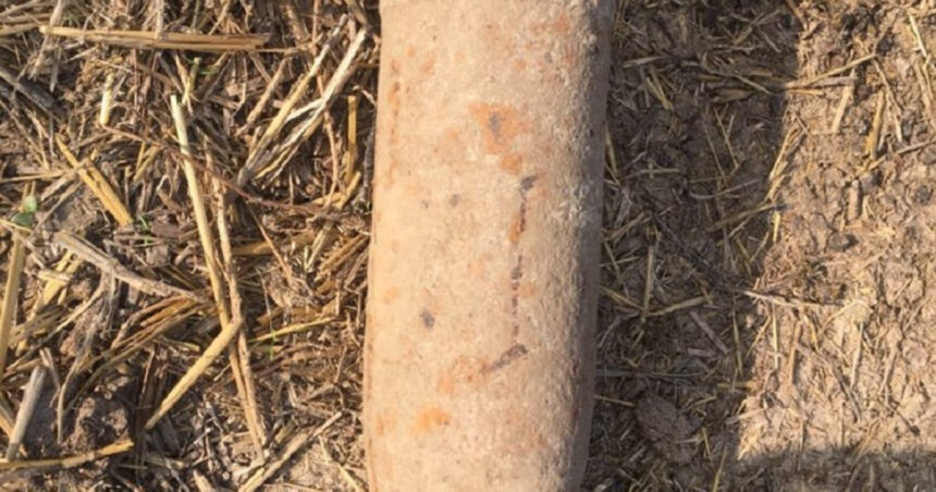 mapn anunta ca un proiectil cu 2 kilograme de explozibil a fost descoperit in curtea unei case nelocuite din tulcea 6a08996b98dba