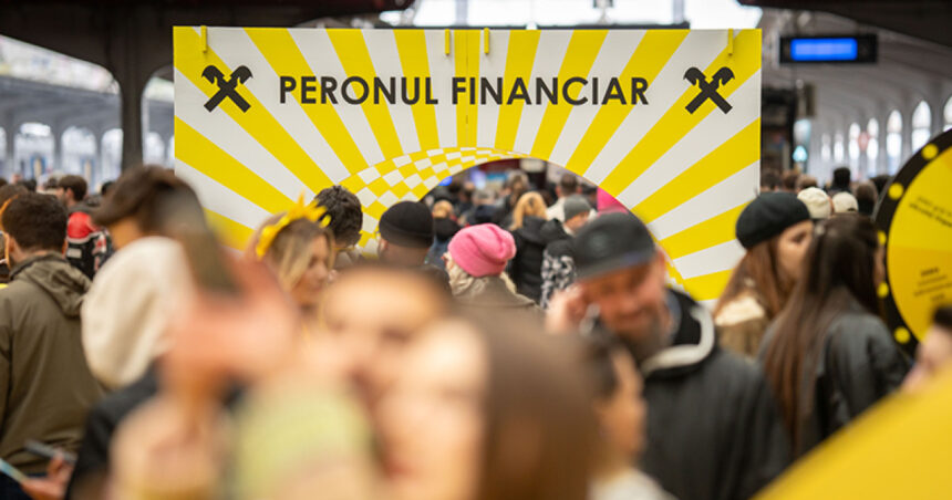 mii de romani au primit sfaturi financiare la peronul financiar inainte de plecarea in mini vacanta de 1 mai 69f87e8838108