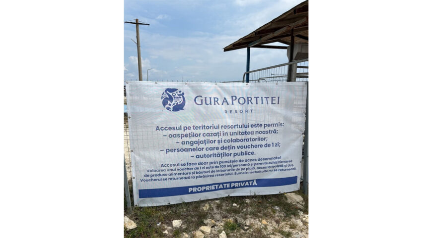 ministra mediului anunta control la gura portitei un proprietar privat ar fi restrictionat accesul spre plaja ce transmit reprezentantii resortului 69f8713a978ab