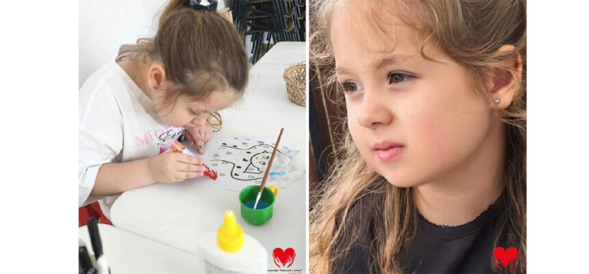 miracolul celulelor stem jessica a invatat sa vorbeasca la sase ani mama fetitei cere ajutor pentru ca micuta sa continue terapia 6a01eaeadaad1