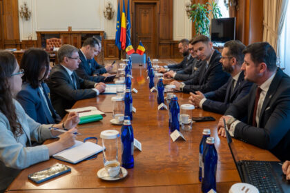 mircea abrudean la intalnirea cu igor grosu sprijinul romaniei pentru r moldova reprezinta o constanta a statului roman 6a031d05b684a