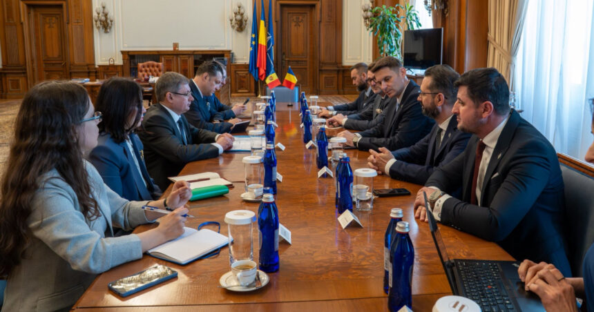 mircea abrudean la intalnirea cu igor grosu sprijinul romaniei pentru r moldova reprezinta o constanta a statului roman 6a031d05b684a