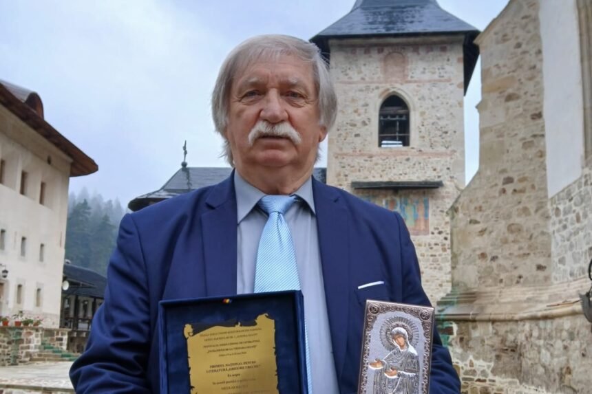 nicolae baciut voce importanta a culturii romane laureat al premiului national pentru literatura grigore ureche 6a01af019478a