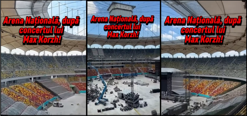 noi imagini false circula online dupa concertul lui max korzh pe arena nationala 6a134a47b2425